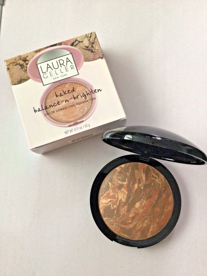 Laura Geller Supersize Balance-n-Brighten Baked Foundation 20g Deep New - image 1 of 1
