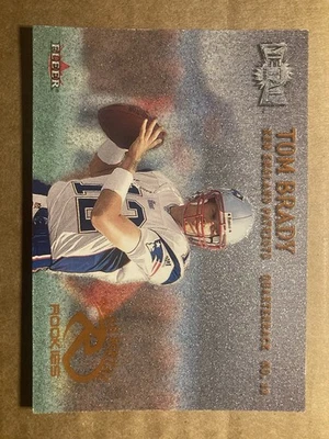 2000 Fleer Metal - Rare Metal Rookies Tom Brady #267 (RC) - Image 1 of 4