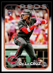 2024 Topps Elly De La Cruz #141 *RC* Cincinnati Reds - Bild 1 von 2