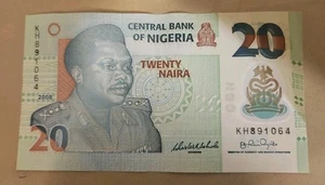 2008 Nigeria 20 Naira Note - Picture 1 of 2