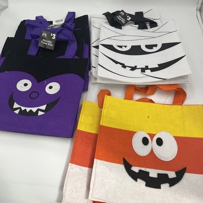 Trick Or Treat 新奇包 9 包(3 个白色妈咪,2 个糖果玉米,4 个紫色吸血鬼 — 第 1/4 张图片