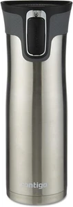 Taza de viaje Contigo West Loop de acero inoxidable, 24 oz., acero inoxidable - Imagen 1 de 4
