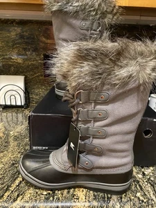NEW Womens Sorel Joan of Arctic Waterproof Boots Shoes, size 8 - Picture 1 of 5