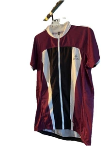 Camicia ciclismo OCK Bike Wear viola e bianca XL - Foto 1 di 6