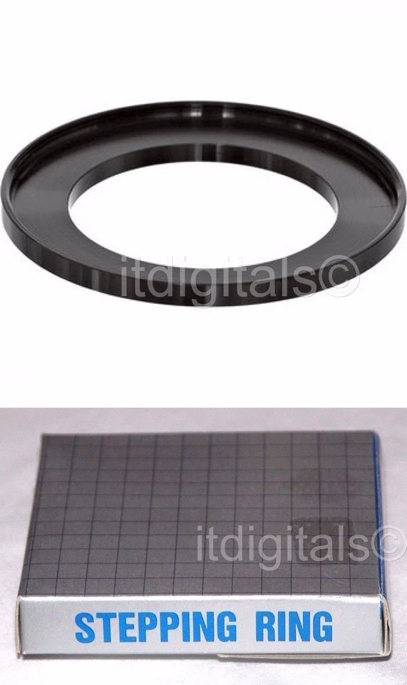 Step-up Metal Stepping Adapter Ring 37mm-43mm 37mm Lens to 43mm Filter Japan  - Image 1 of 3