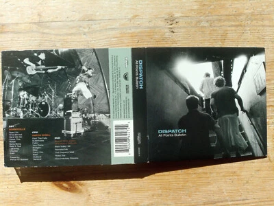 DISPATCH - ALL POINTS BULLETIN - 2 CDs & DVD FATBOX 2004 - Bomber records - Bild 1 von 4