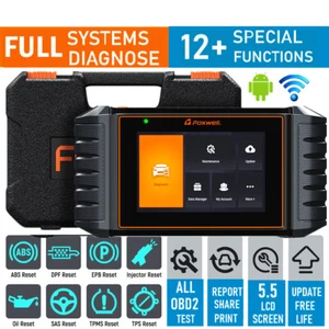 Android Tablet OBD2 Scanner All System Automotive Code Reader Diagnostic Tool - Picture 1 of 15