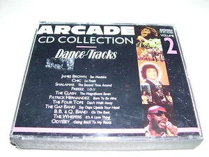Arcade CD Collection Volume 2 Dance Tracks * RARE HOLLAN 2 CD BOX 1989 * - Picture 1 of 3