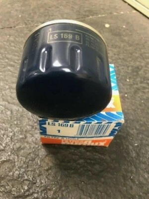 Filtro de aceite Renault R4, R5, R6, R15, R16, R20 - Purflux LS169B Foto 1 de 2