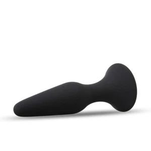 Smooth Slim Slender Anal Butt Plug Beginner Anal Training Sex Toys - Picture 1 of 4