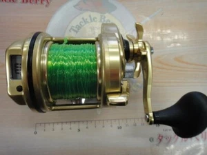 Carrete Shimano 15 KAIKON 3000T Big Game indicación métrica especificaciones de Japón - Imagen 1 de 7