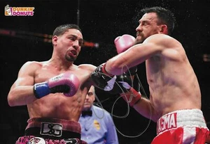 Campeón Boxeador Danny Swift Garcia Foto Firmada 7x10 COA - Imagen 1 de 1
