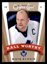 2006-07 O-Pee-Chee #669 Mats Sundin