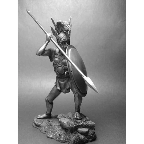 1:24. Ancient Italics. Samnite Warrior. 3rd century BC 75 mm Cover