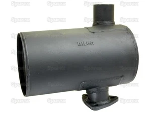 3388432M2 Massey Ferguson 3095 6160 Early 6170 Muffler - Picture 1 of 1