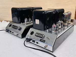Vintage Mcintosh MC75 Mono Mono Tube Amplifier - A Pair - Picture 1 of 11