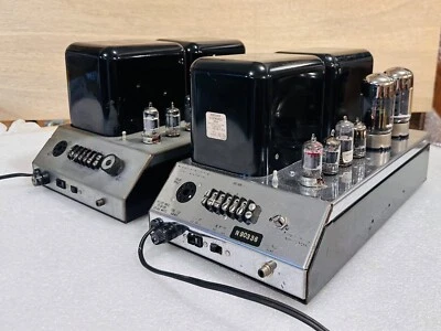 Amplificador de tubo mono vintage Mcintosh MC75 - un par Foto 1 de 4