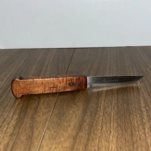 Vintage Old Norway Norwegian Brusletto Fighting Hunting Knife 6” Total Length - Picture 1 of 11