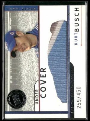 2007 Press Pass Eclipse #UCD 14 Kurt Busch Under Cover Drivers #/450 - Image 1 of 2