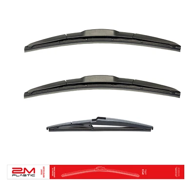 Front and Rear Windshield Wiper Blade For Toyota Venza 2009-2015 22" 26" 12" - Image 1 of 4