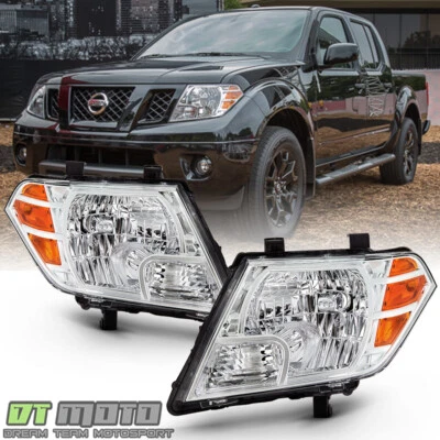 Faros de repuesto para camioneta Frontier 2009-2020 09-20 izquierda+derecha Foto 1 de 4