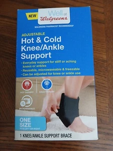 Ginocchio Caviglia Hot N Supporto Freddo Adatto Loft o Destro Microonde Regolabile NUOVO - Foto 1 di 4
