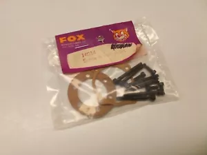 Juego de tornillos y horquillas FOX genuinos de colección # 14014 para motor de radiocontrol - Imagen 1 de 4