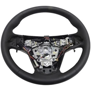 New OEM GM Steering Wheel Black Heated Leather 2014-15 Cadillac CTS 23360213 - Picture 1 of 5