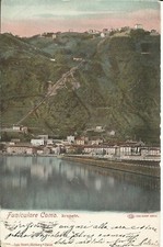 FUNICULARE COMO BRUNATE  VIAGGIATA 1906