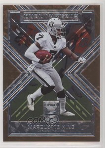 2018 Donruss Elite Dual Threats Gold /5 Marquette King #DT-10