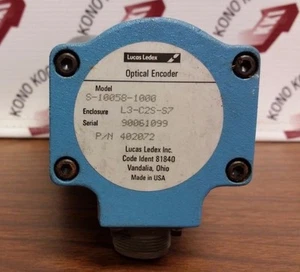 Lucas Ledex S-10058-1000 encoder ottico - Foto 1 di 4