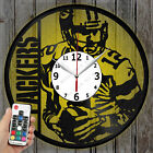 LED Clock Green Bay Packers Record Clock Art Decor Original Gift 7091