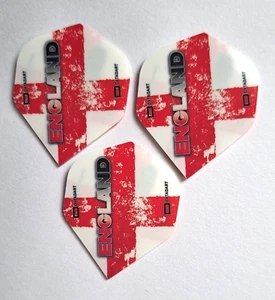 DATADART ENGLAND ST GEORGE CROSS STANDARD FRECCETTE VOLI - Foto 1 di 1