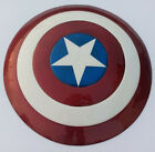 Marvel Avengers Acier Bouclier Cadeau Captain America Médiévale Prop Réplica