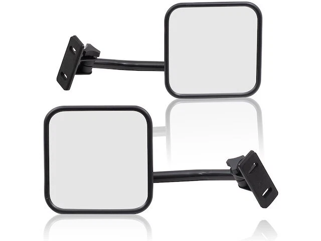 Brock Mirror Set fits Jeep Scrambler 1981-1985 Sport Utility 2dr 84WBKB - Image 1 of 1