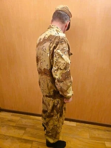 Traje Camuflaje Militar Ucraniano "Tormenta del Desierto" Fuerzas de Operaciones Especiales - Imagen 1 de 10