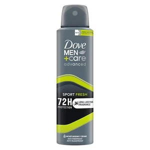 DOVE DEODORANTE INTIMO SPRAY MEN + CARE ADVANCED SPORT FRESH 150ML - Foto 1 di 1