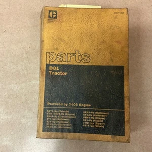 CAT Caterpillar D8L TEILEHANDBUCH BUCH KATALOG LISTE TRAKTOR PLANIERRAUPE sn 53Y - Bild 1 von 4