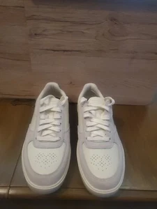 Cole Haan Grand Crosscourt Transition Shoes Men Size 8M Sneakers Ivory/silver - Picture 1 of 5