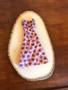 Vintage 1960's Barbie Tammy Cut & Sew Floral Dress A - Picture 1 of 2