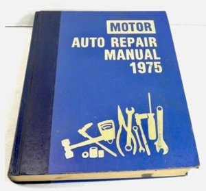 Motor Auto Repair Manual 1975 38th Edition 1969-1975! - Picture 1 of 4