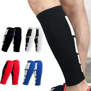 Calze Uomo Basket Sport Protettive Elastiche Sportive Scaldamuscoli Ciclismo Pressione - Foto 1 di 17