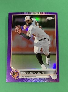 2022 Topps Chrome Update Rougned Odor Purple Refractor #USC152 Baltimore (Z)