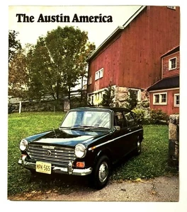 Folleto de ventas de Austin America 1969 fotos en color características especificaciones vintage - Imagen 1 de 5
