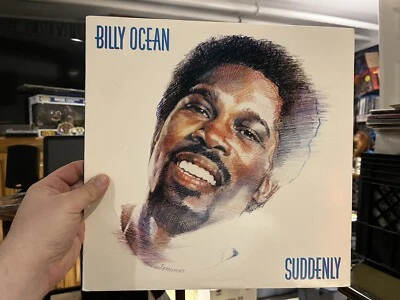 BILLY OCEAN-SUDDENLY VINYL LP/JIVE/ARISTA JL8-8213/OOP/1984/VERY GOOD+!!!!!!!!!! - Image 1 of 4