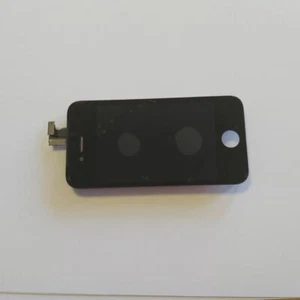 iPhone 4S LCD Display Unit (inc Digitizer Touchpad / Front Glass Cover) in Black - Picture 1 of 2