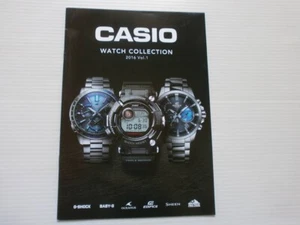 2016 Vol.1 CASIO WATCH COLLECTION - Picture 1 of 7