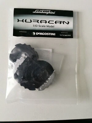 DeAgostini Lamborghini Huracan 1:10 Nitro RC Verbrenner Ausgabe: 55 / 5675CMC055 - Bild 1 von 2