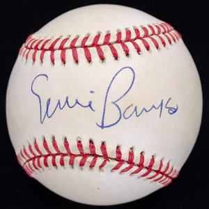 Ernie Banks Signed Official National League Baseball JSA COA #AU86886 - Picture 1 of 5