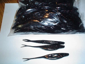 BASS ASSASSIN 4 INCH SALTWATER SPLIT TAIL SHAD (MORNING GLORY) 100CT SWA23119 - Bild 1 von 1